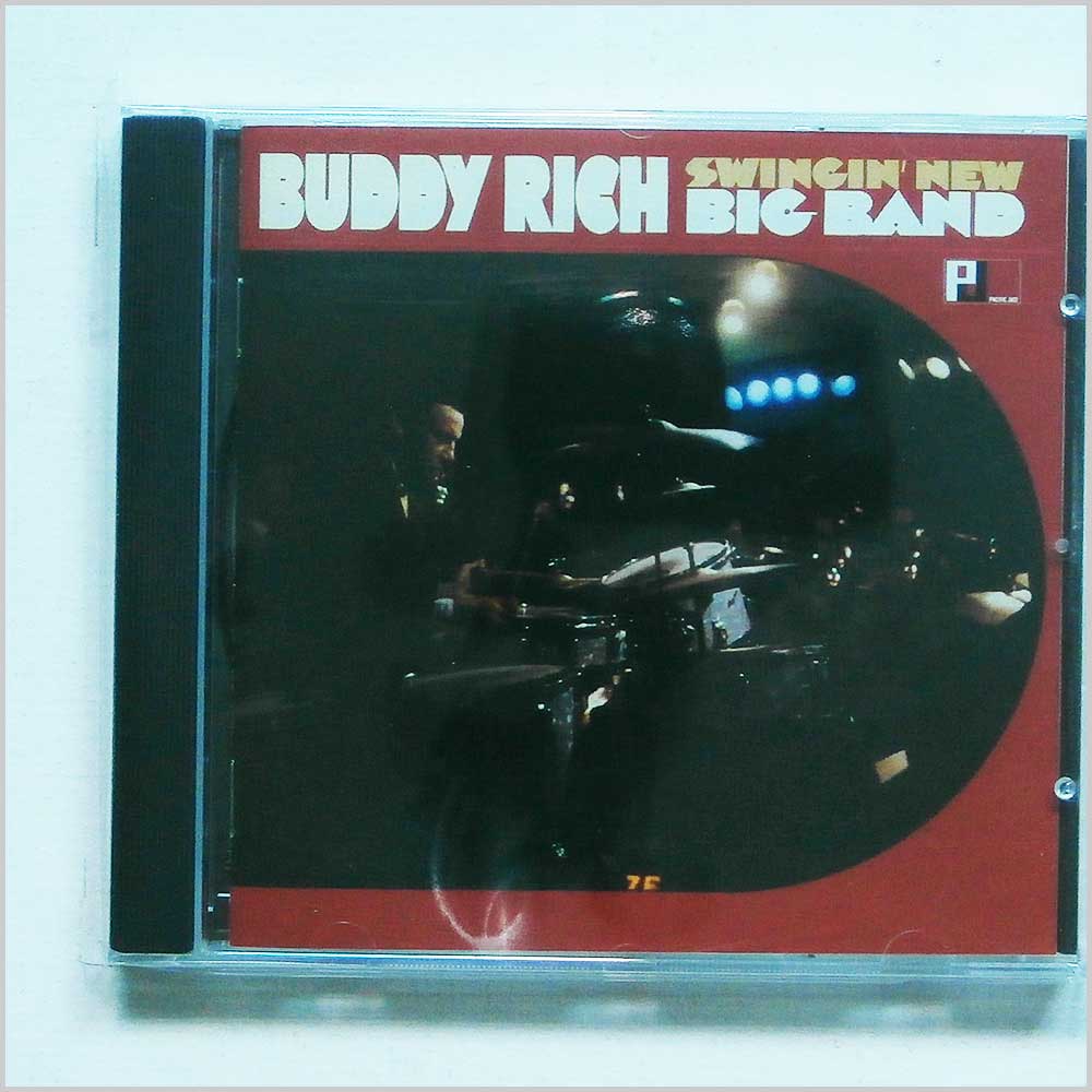 Buddy Rich - Swingin' New Big Band  (724383523221) 