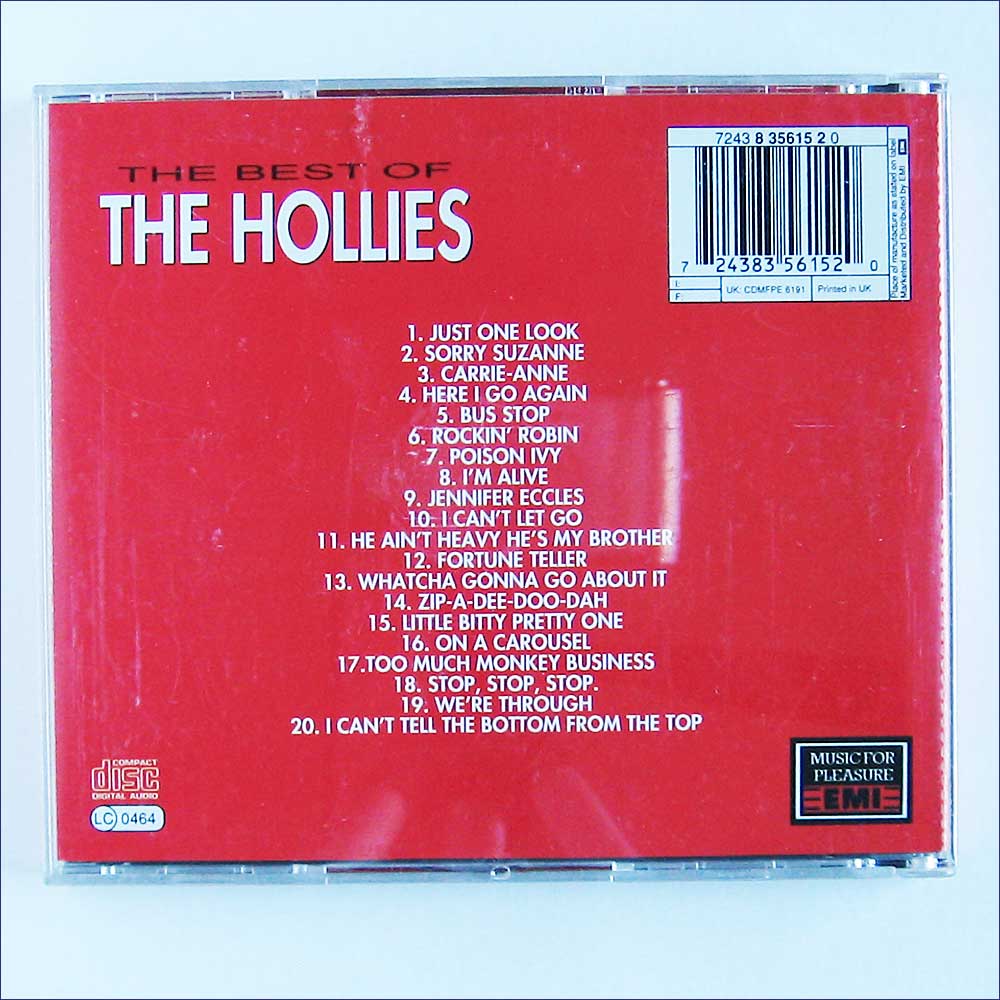 The Hollies - The Best Of The Hollies  (724383561520) 