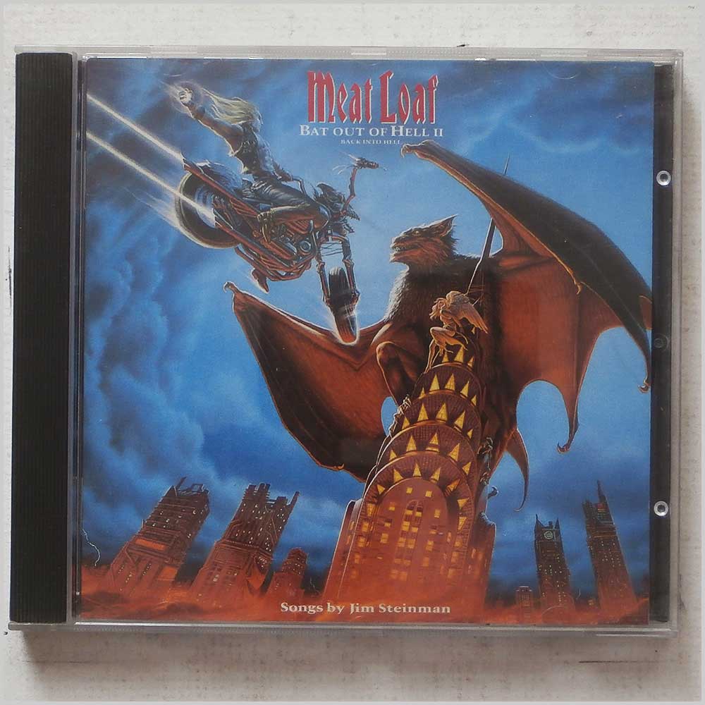 Meat Loaf - Bat Out Of Hell II: Back Into Hell  (7243 8 39067 27) 