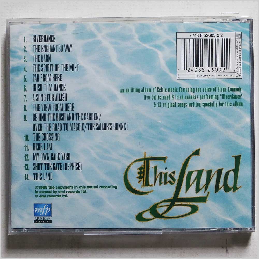 Various - This Land: Inspired by the show Riverdance  (724385260322) 