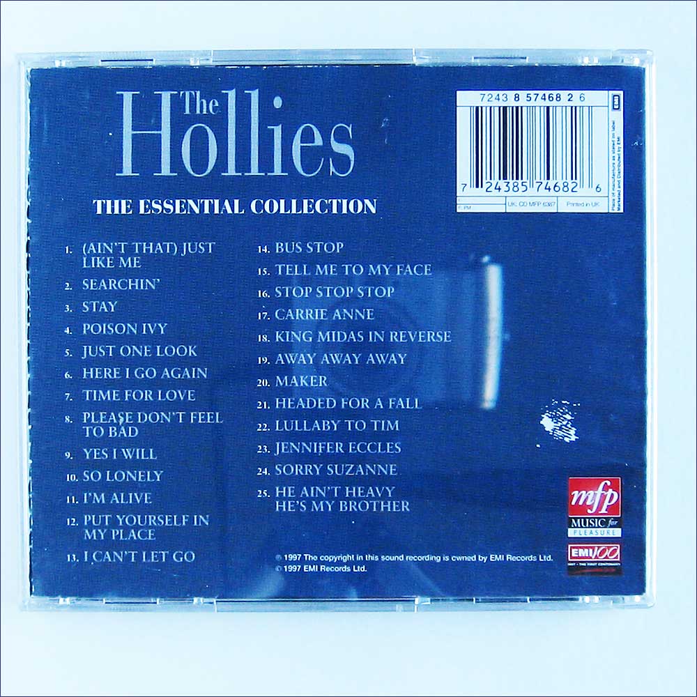 The Hollies - The Essential Collection  (724385746826) 