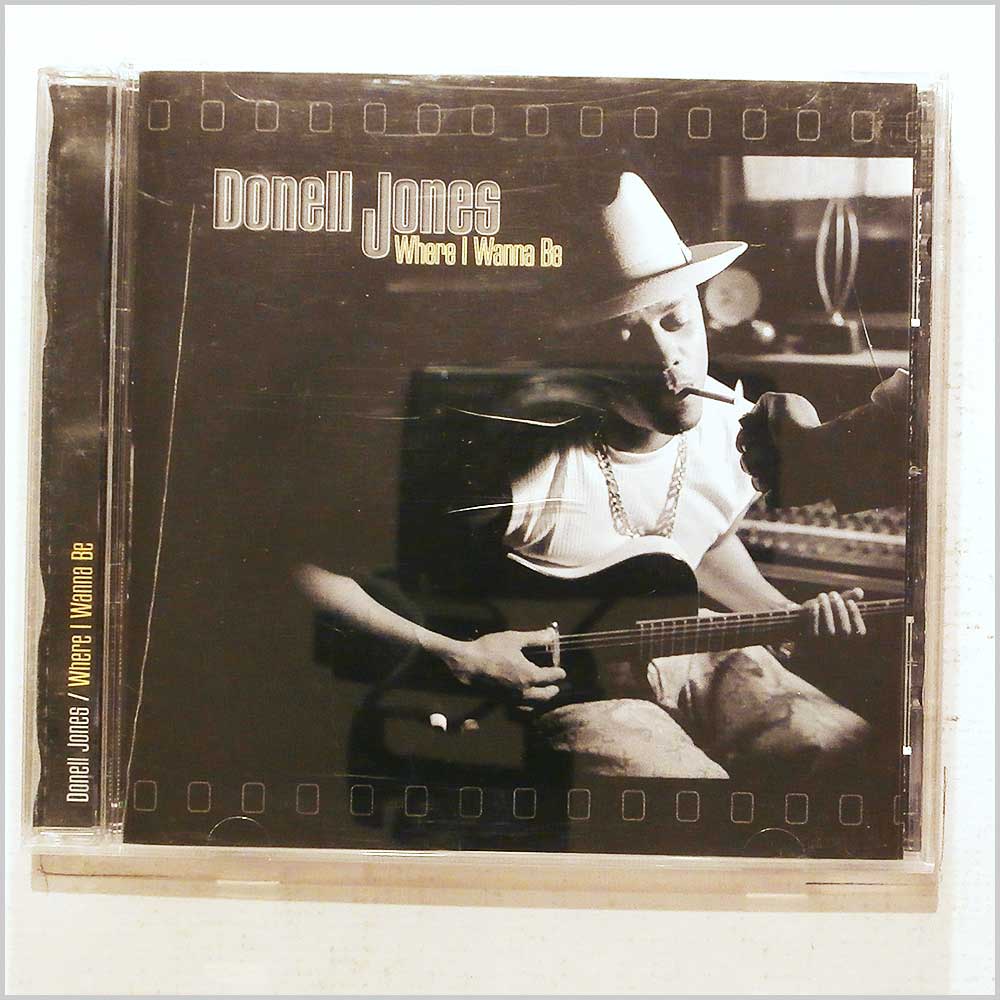 Donell Jones - Where I Wanna Be  (730082606028) 