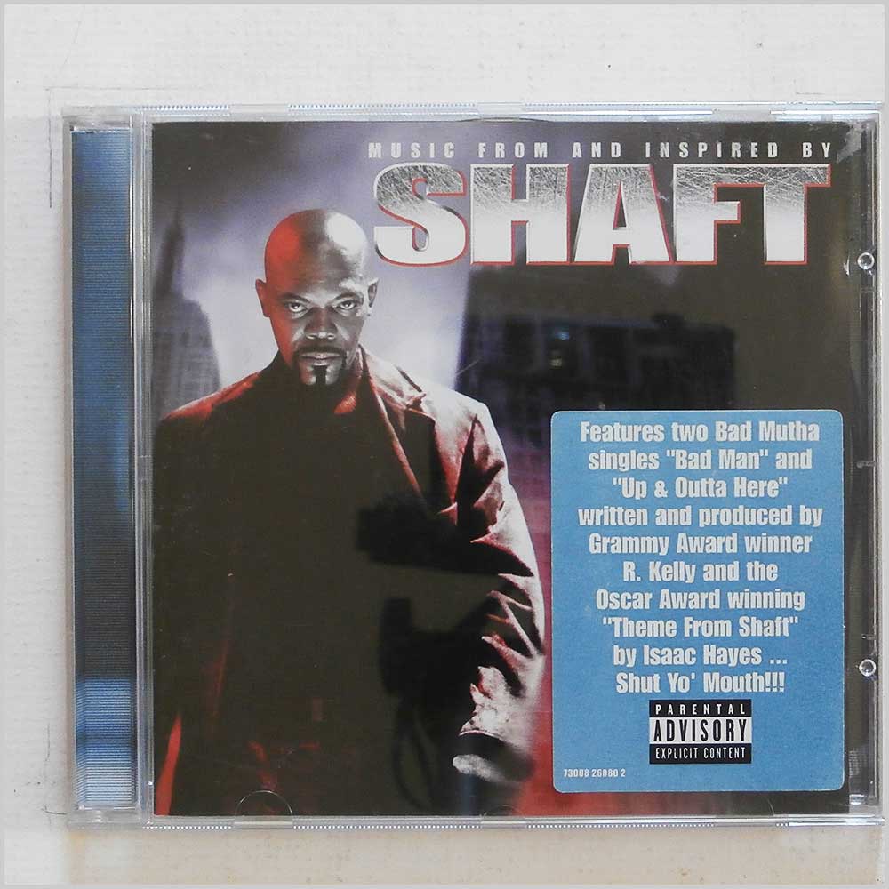 Various - Shaft (Soundtrack)  (730082608022) 