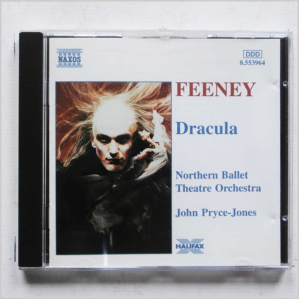 John Pryce-Jones, Northern Ballet Theatre Orchestra - Philip Feeney: Dracula  (730099496421) 