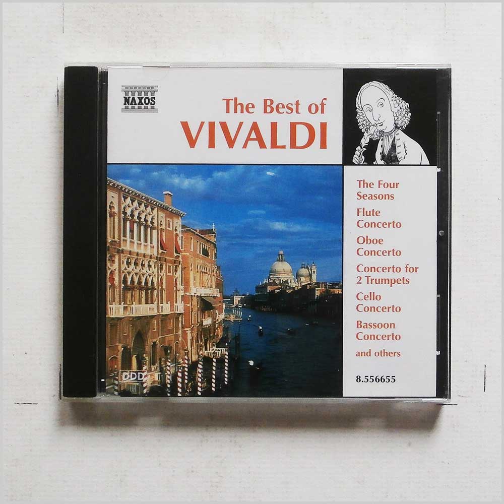 Various - The Best of Vivaldi  (730099665520) 