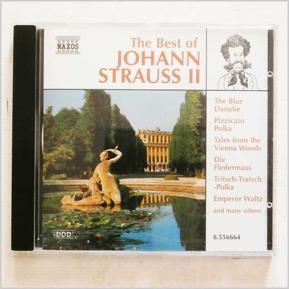Various - The Best of J. Strauss II  (730099666428) 