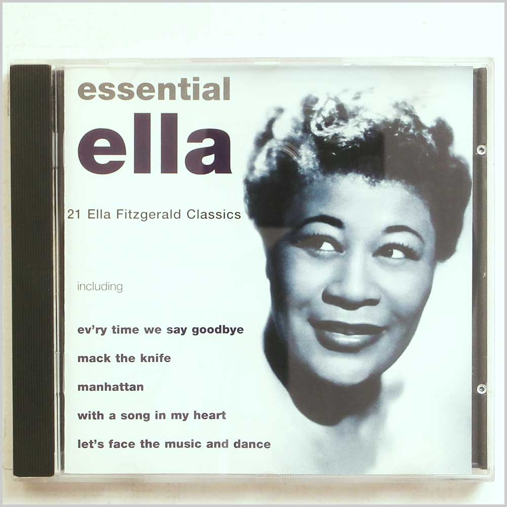 Ella Fitzgerald - Essential Ella: 21 Ella Fitzgerald Classics  (731452399021) 