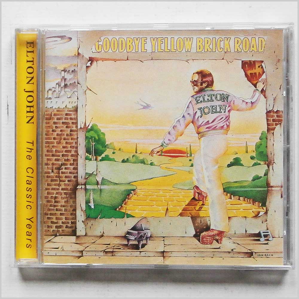 Elton John - Goodbye Yellow Brick Road (Remastered)  (731452815927) 
