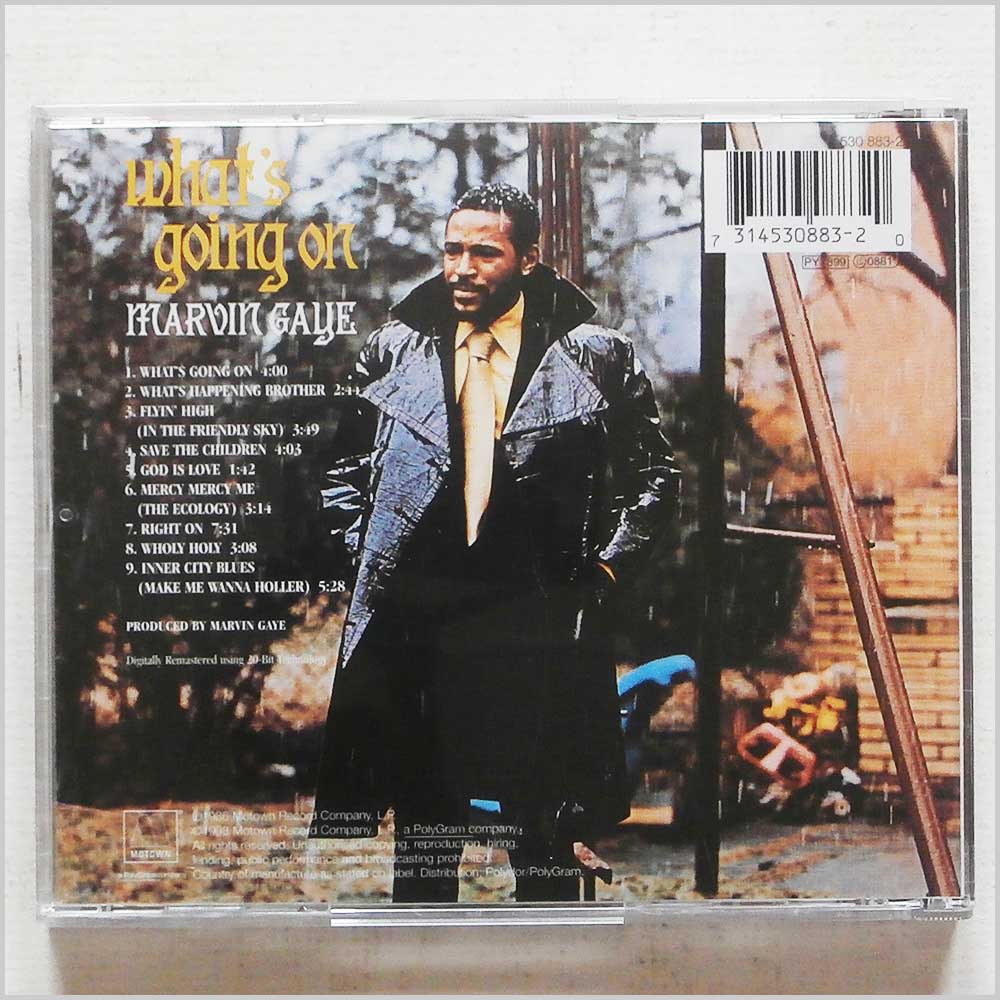 Marvin Gaye - What's Going On  (731453088320) 