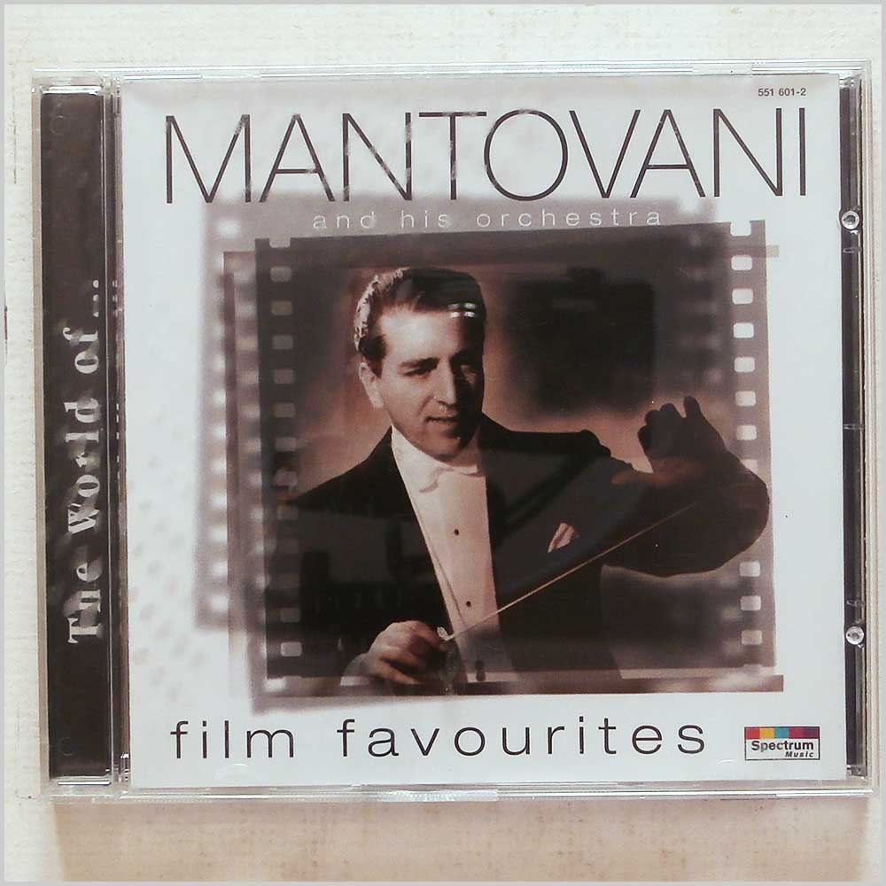 Mantovani - Mantovani's Film Favourites  (731455160123) 