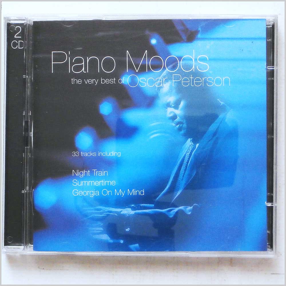 Oscar Peterson - Piano Moods: the Very Best of Oscar Peterson  (731455746228) 