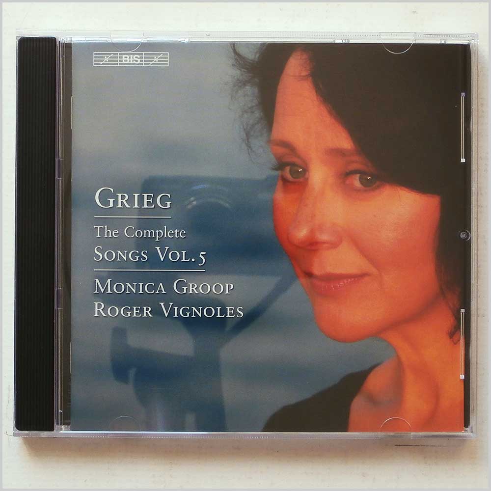 Monica Groop, Roger Vignoles - Edvard Grieg: The Complete Songs Vol. 5  (7318590014578) 