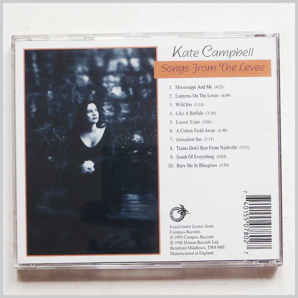 Kate Campbell - Songs From the Levee  (740155078027) 