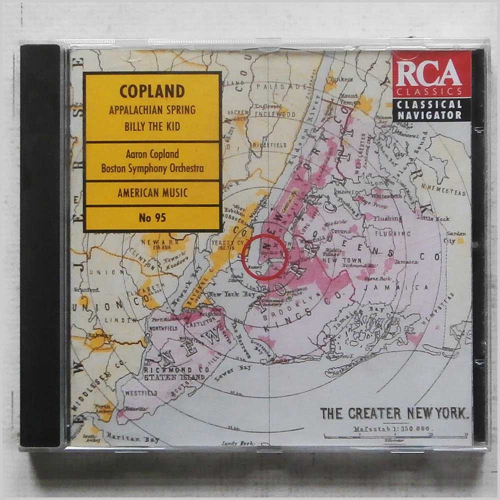 Morton Gould and His Orchestra - Copland: Appalachian Spring, Billy the Kid  (74321 21297 2) 