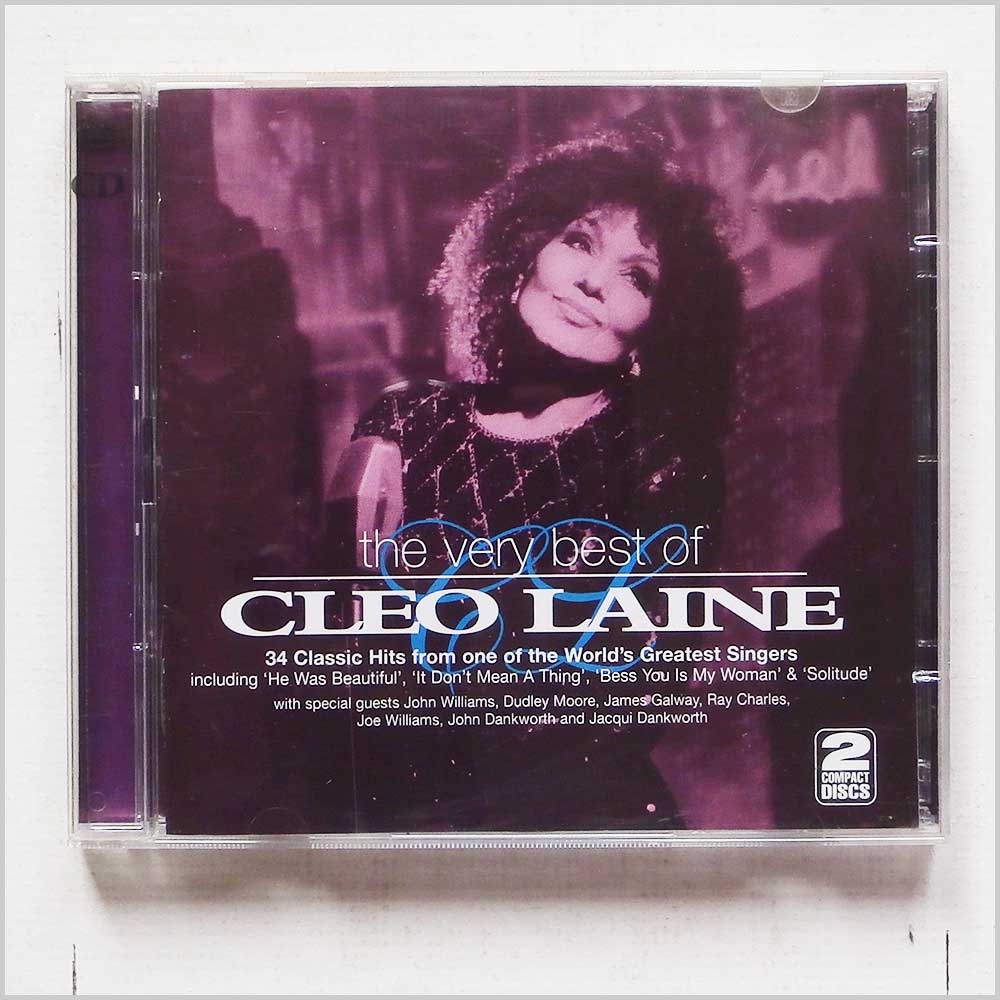 Cleo Laine - The Very Best of Cleo Laine  (743214321522) 
