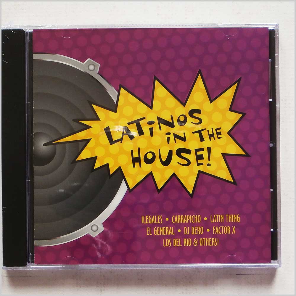 Various - Latinos in the House  (743215837527) 