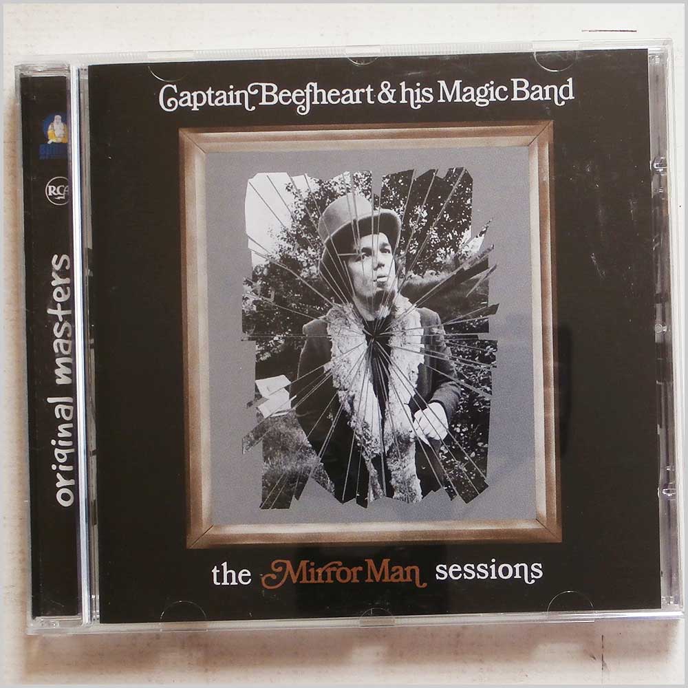 Captain Beefheart and His Magic Band - The Mirror Man Sessions  (743216917426) 