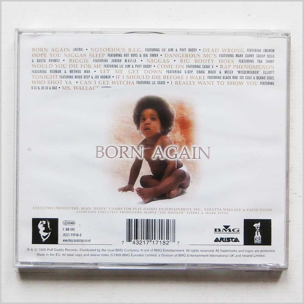 Notorious B.I.G. - Born Again  (743217171827) 