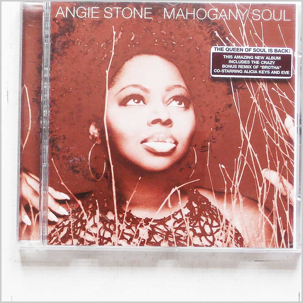 Angie Stone - Mahogany Soul  (743219005229) 