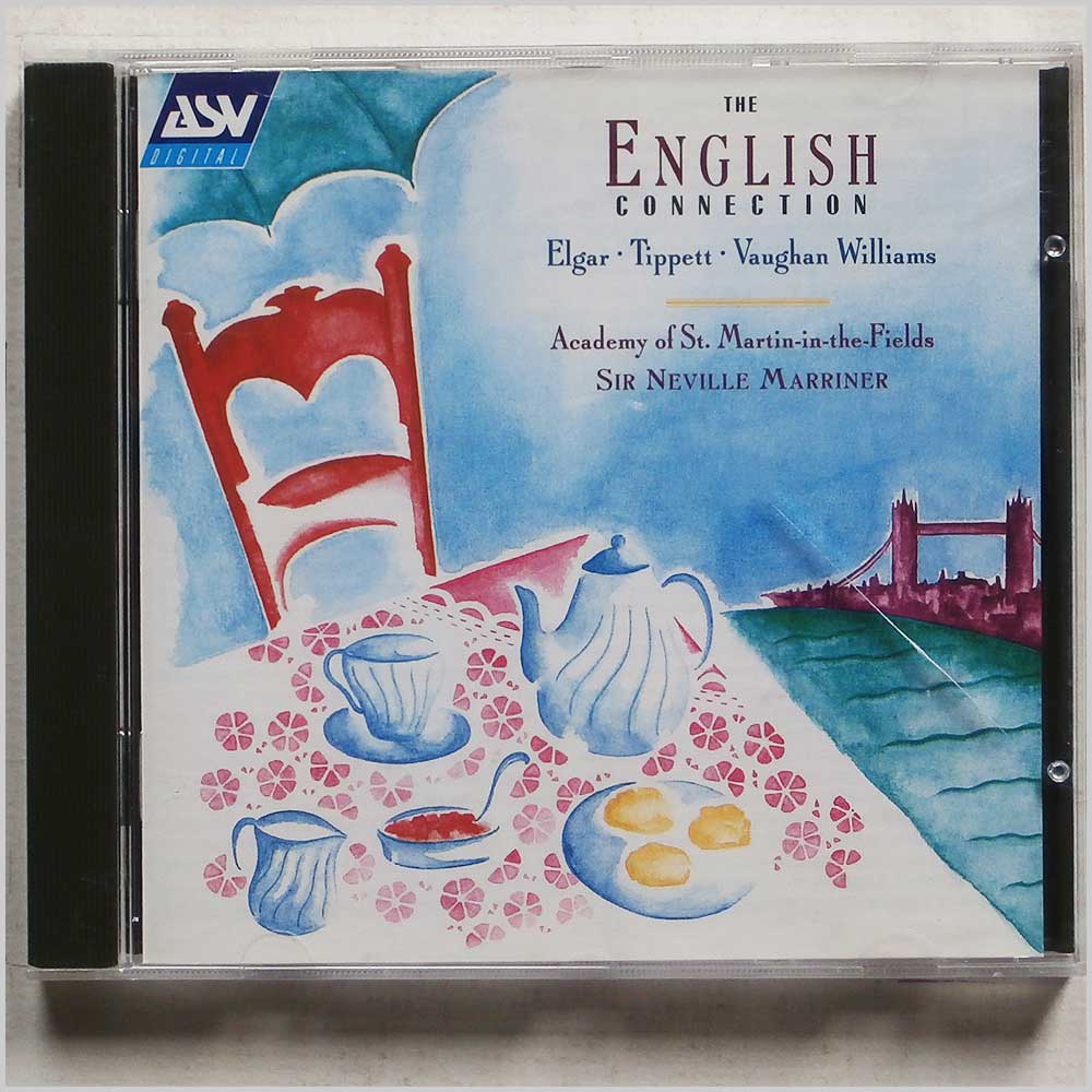 Sir Neville Marriner, Academy of St. Martin-in-the-Fields - Elgar, Tippett, Vaughan Williams: The English Connection  (743625051827) 