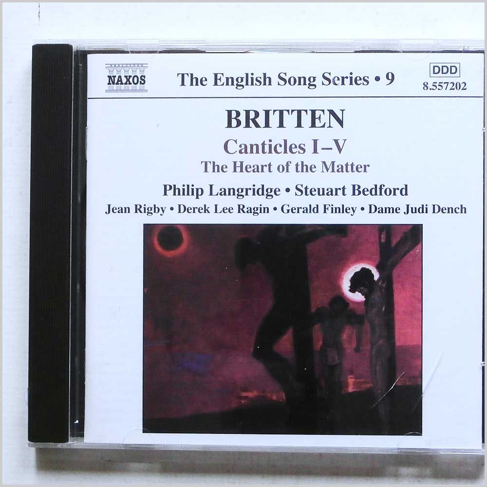 Philip Langridge, Steuart Bedford - Britten: Canticles I-V, The Heart of the Matter  (747313220229) 
