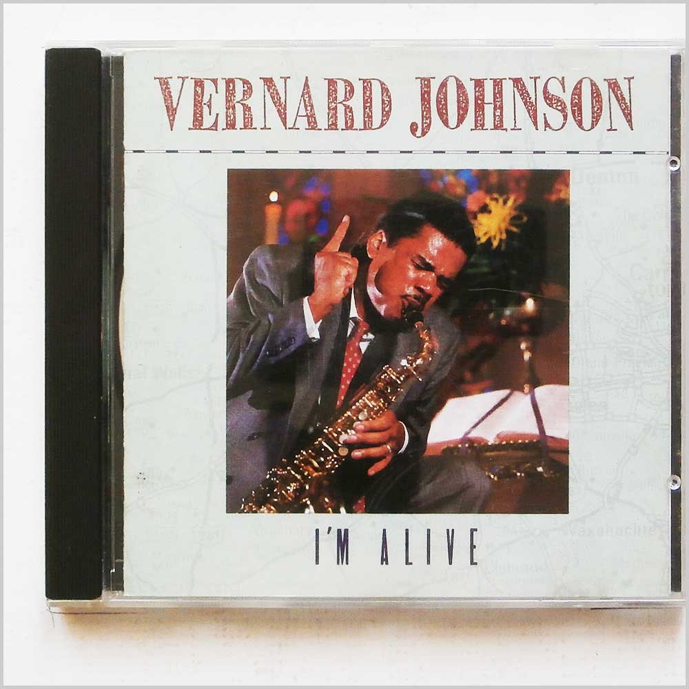 Vernard Johnson - I'm Alive  (75596115025) 