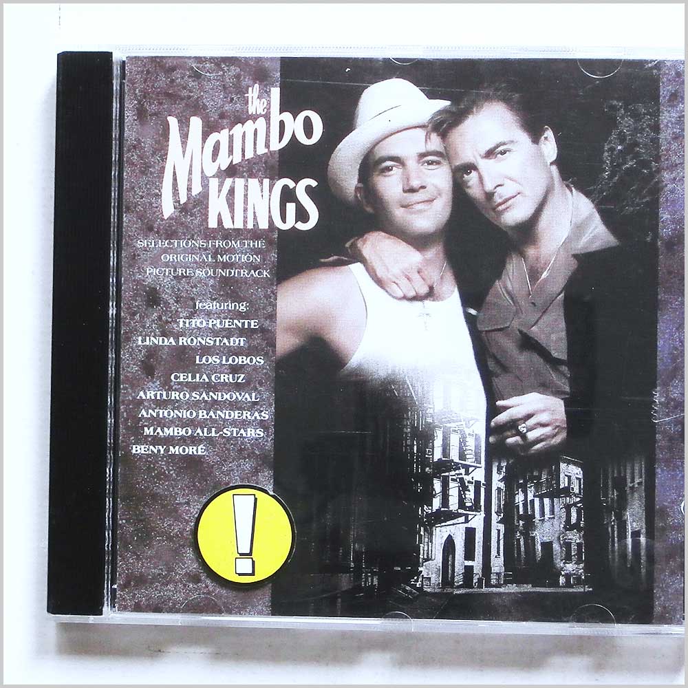 Various - The Mambo Kings  (75596124027) 