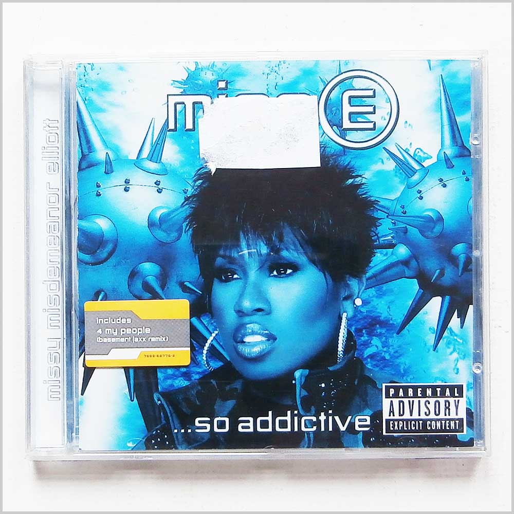 Missy-Elliott-Soul-Funk-Rhythm-Blues-Music Music CDs for sale - RecordsMerchant - mail-order only - Selling Vinyl Records, Used and Collectible Rare Vinyl Records. Prog Rock, Punk, Pop music LPs for sale