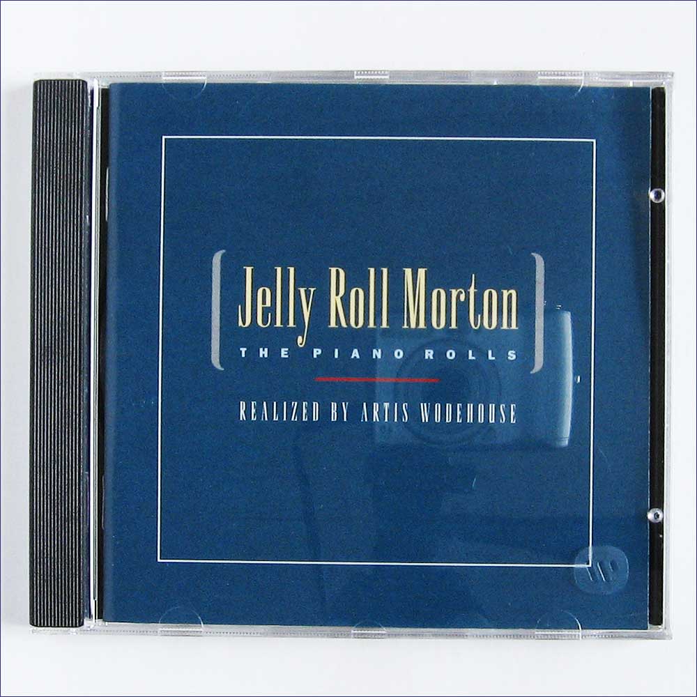 Artis Wodehouse - Jelly Roll Morton: The Piano Rolls Realized By Artis Wodehouse  (7559-79363-2) 
