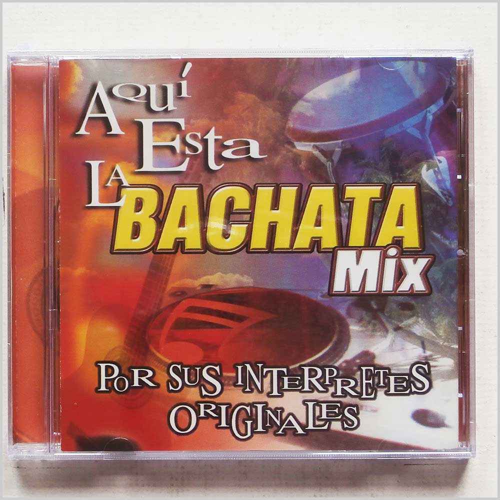 Various - Aqui Esta La Bachata Mix  (758115511125) 