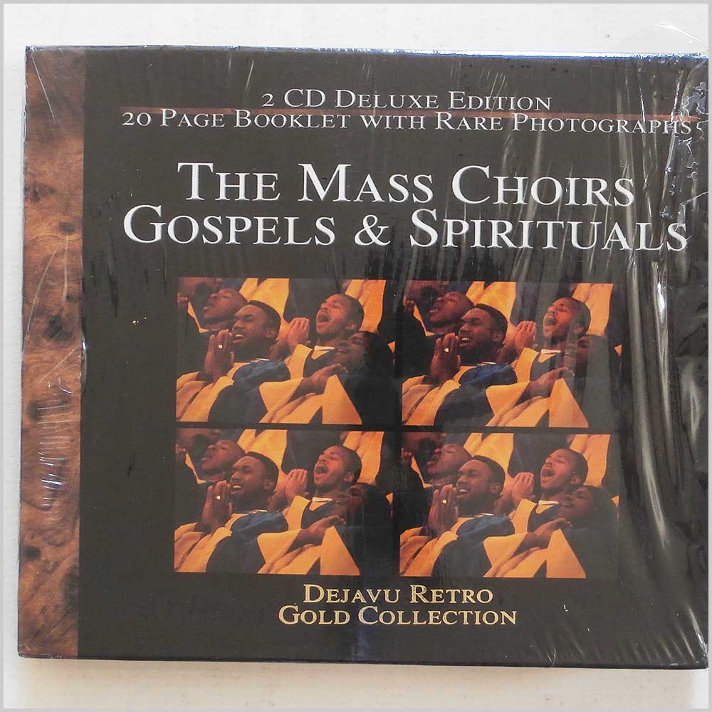 Various - The Massed Choirs Gospels and Spirituals  (76119404626) 