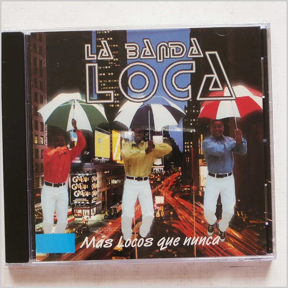 La Banda Loca - Mas Locos Que Nunca  (764987211827) 