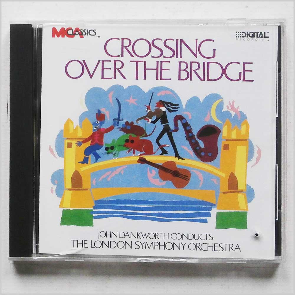 John Dankworth, London Symphony Orchestra - Crossing Over The Bridge  (76732593226) 