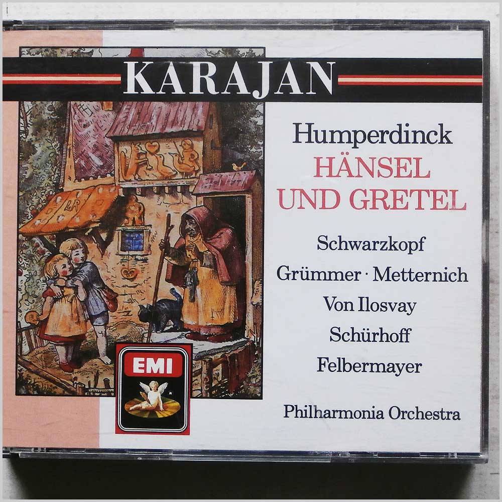 Herbert von Karajan - Humperdinck: Hansel und Gretel  (7 69293 2) 