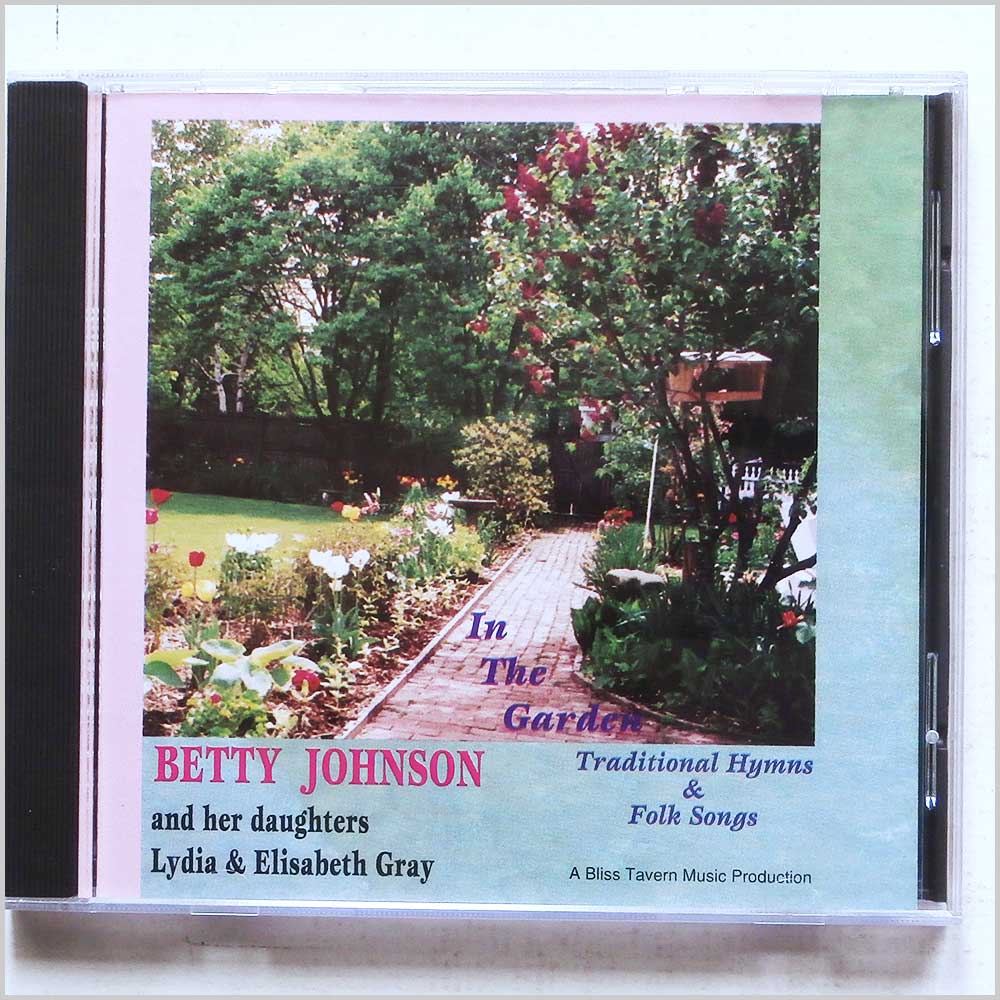 Betty Johnson - In the Garden  (769386122323) 