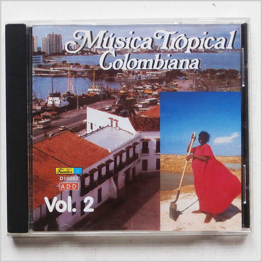 Various - Musica Tropical Colombiana 2  (7702524600027) 