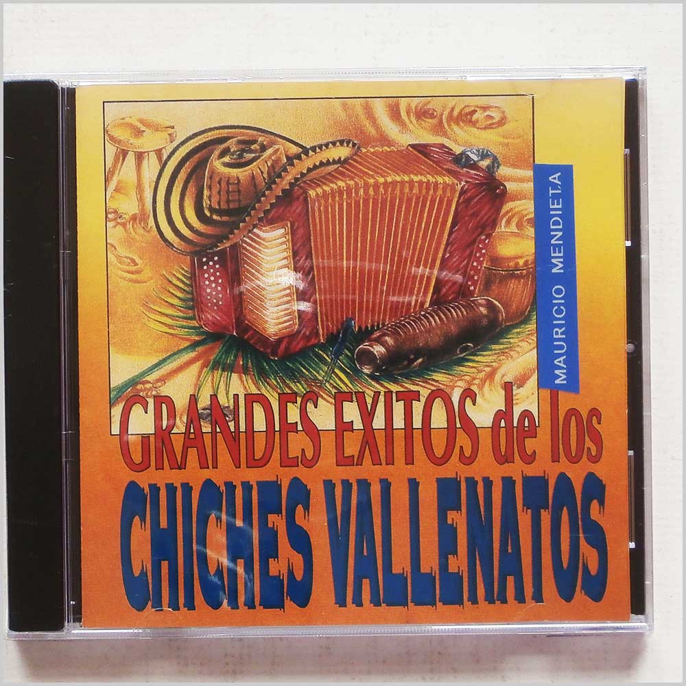 Los Chiches Vallenatos - Grandes Exitos de los Chiches Vallenatos  (7702524602656) 