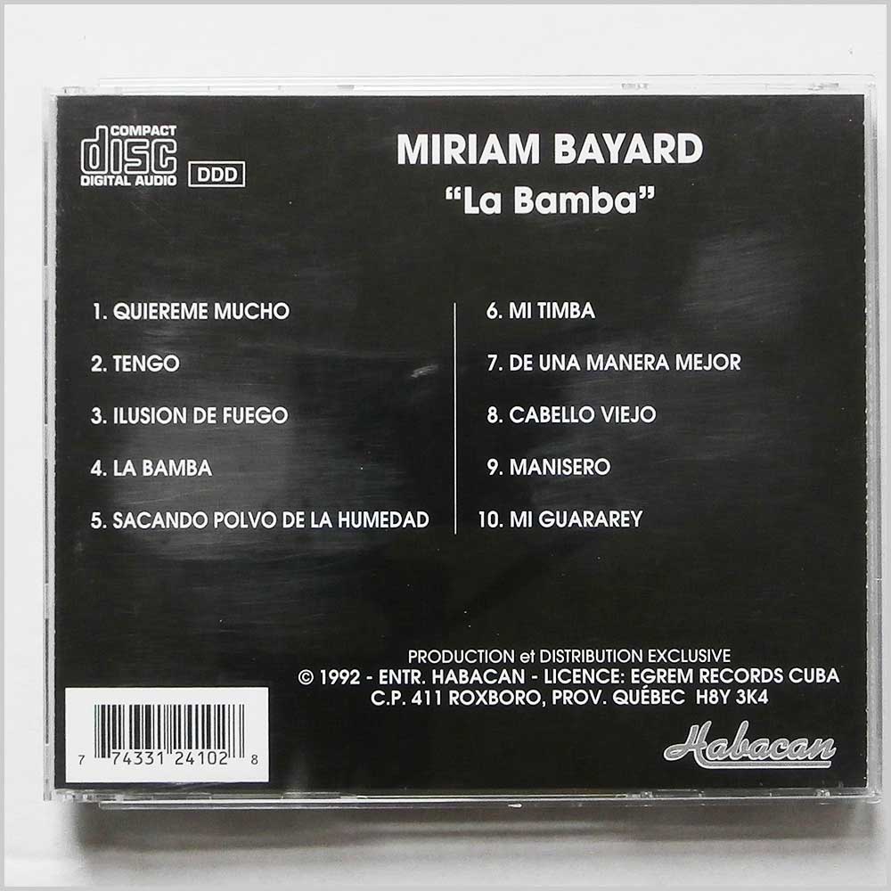 Miriam Bayard - La Bamba  (774331241028) 