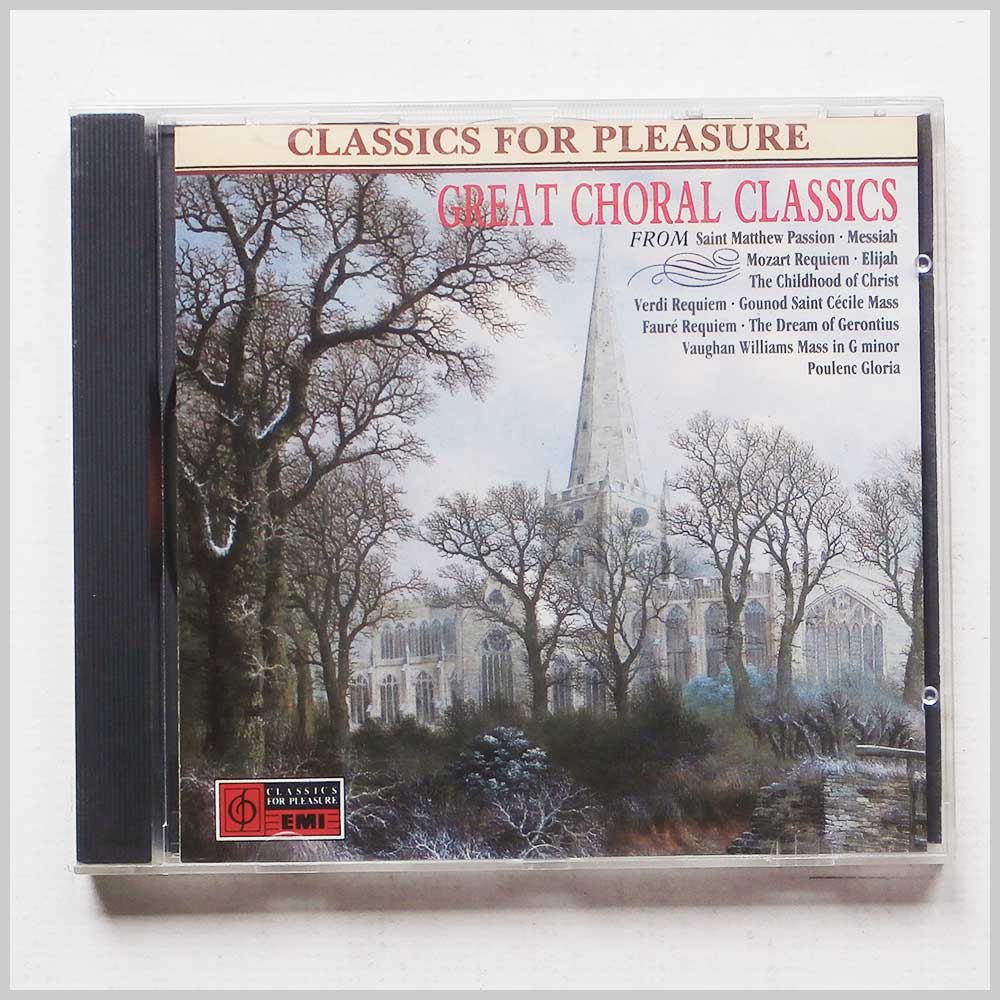 Various - Great Choral Classics  (77776258126) 