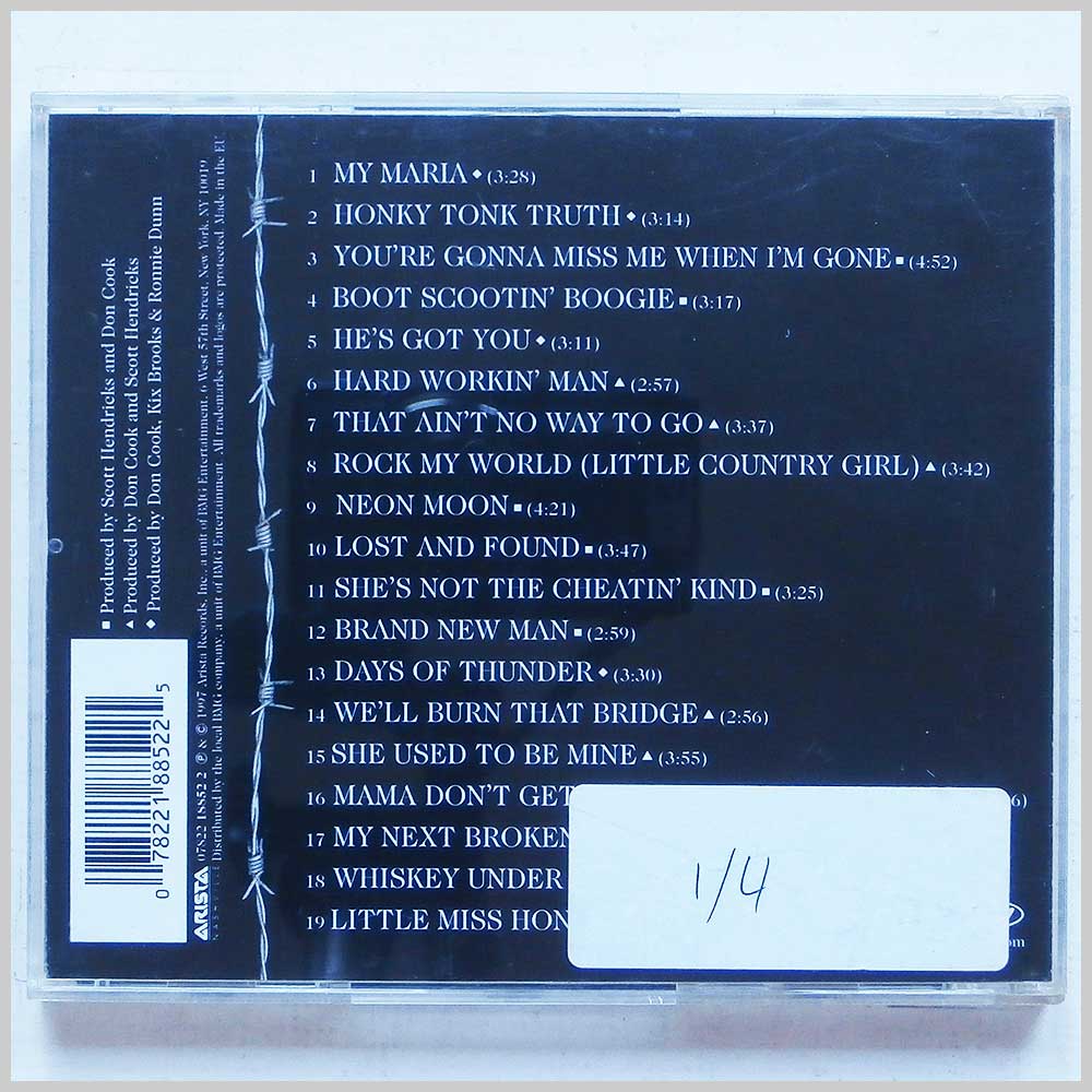 Brooks and Dunn - The Greatest Hits Collection  (78221885225) 
