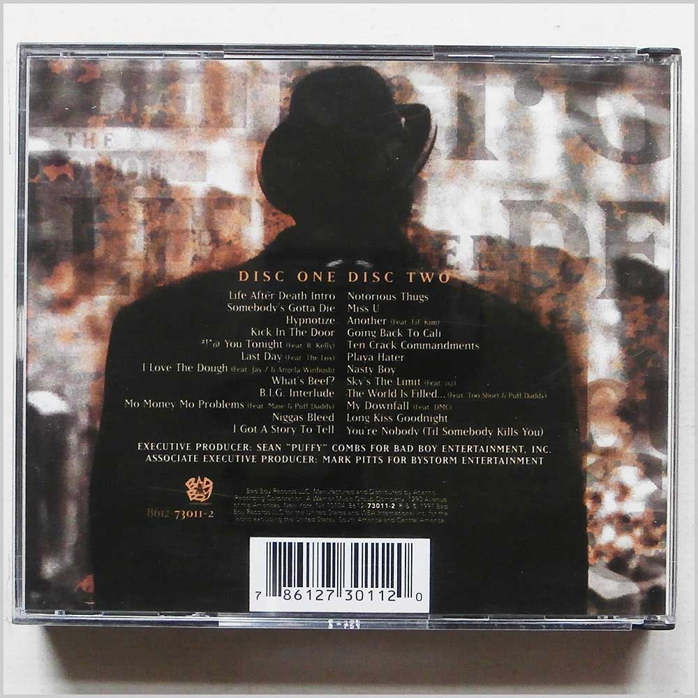 Notorious B.I.G. - Life After Death  (786127301120) 