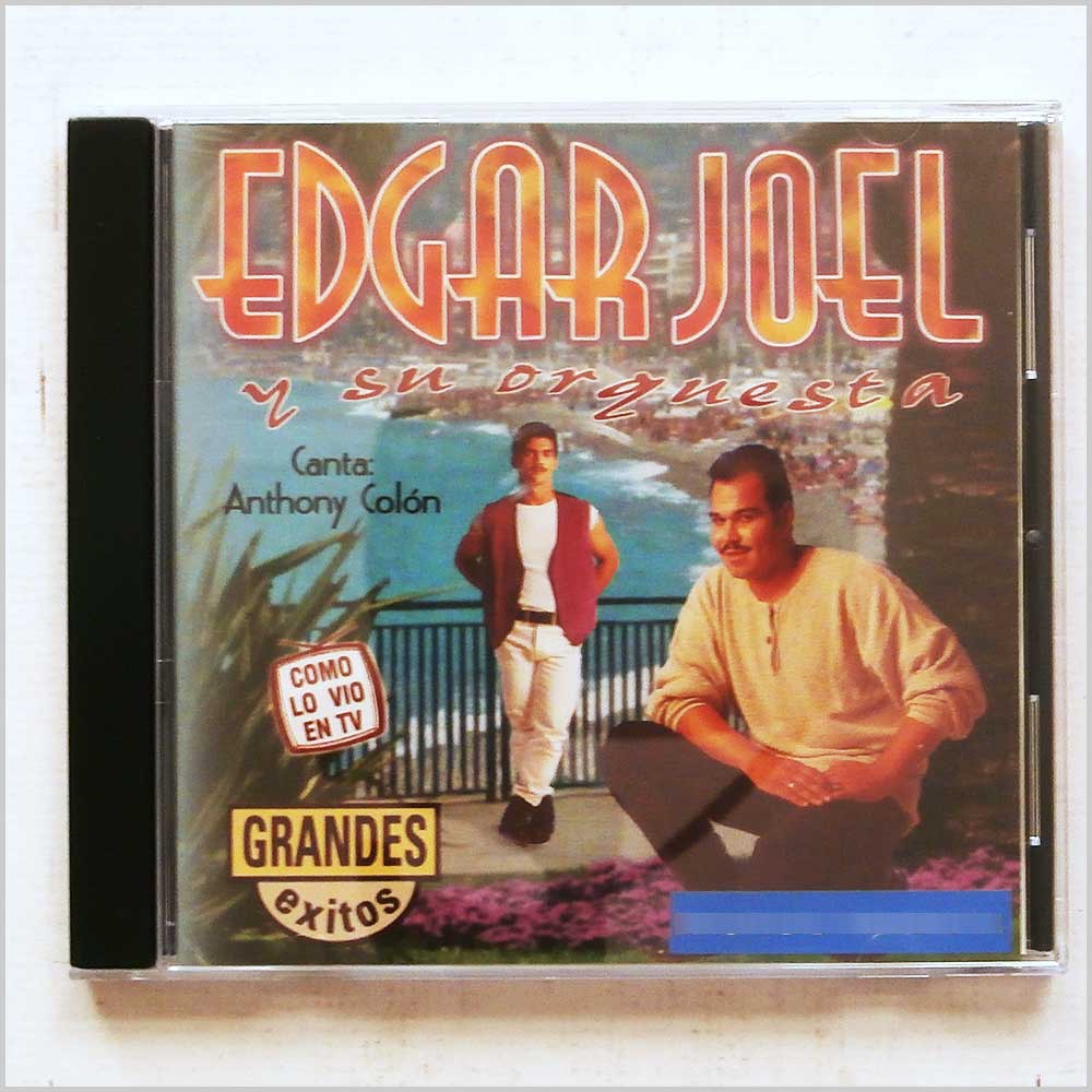 Edgar Joel y su Orquesta - Grandes Exitos  (786367320226) 