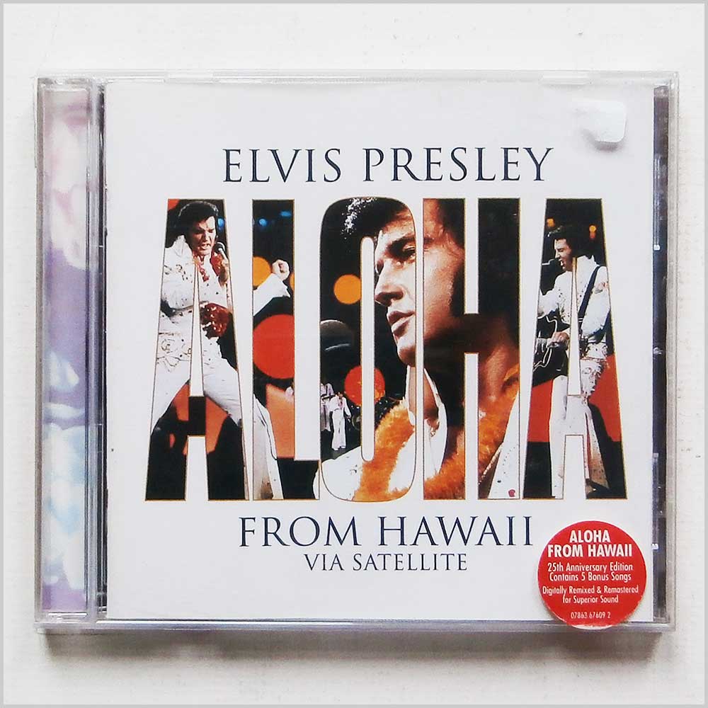 Elvis Presley - Aloha from Hawaii Via Satellite  (78636760926) 