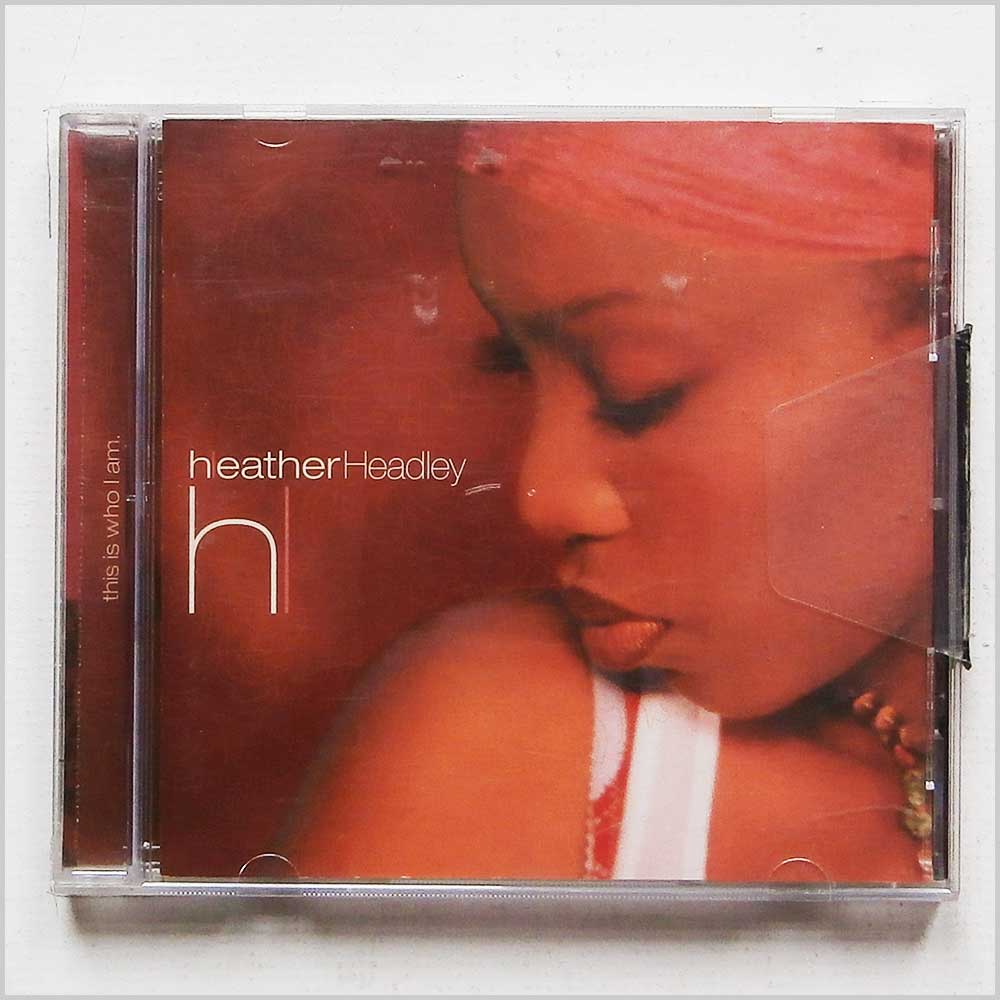 Heather Headley - This Is Who I Am  (78636937625) 