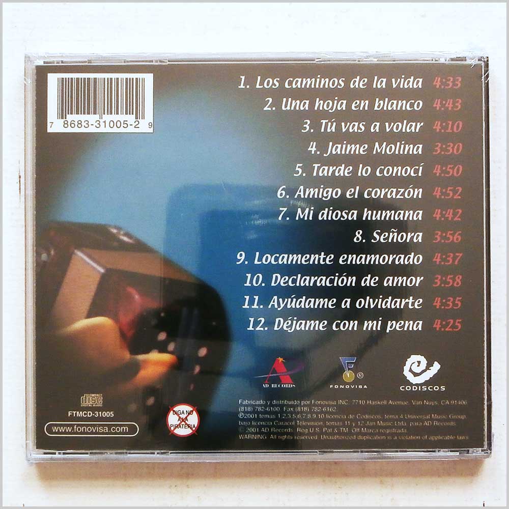 Various - Los #1 Del Vallenato  (786833100529) 
