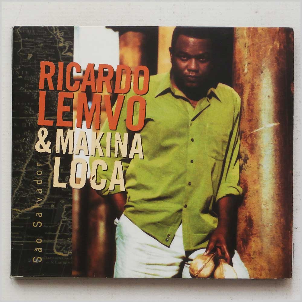 Ricardo Lemvo and Makina Loca - Sao Salvador  (790248015828) 