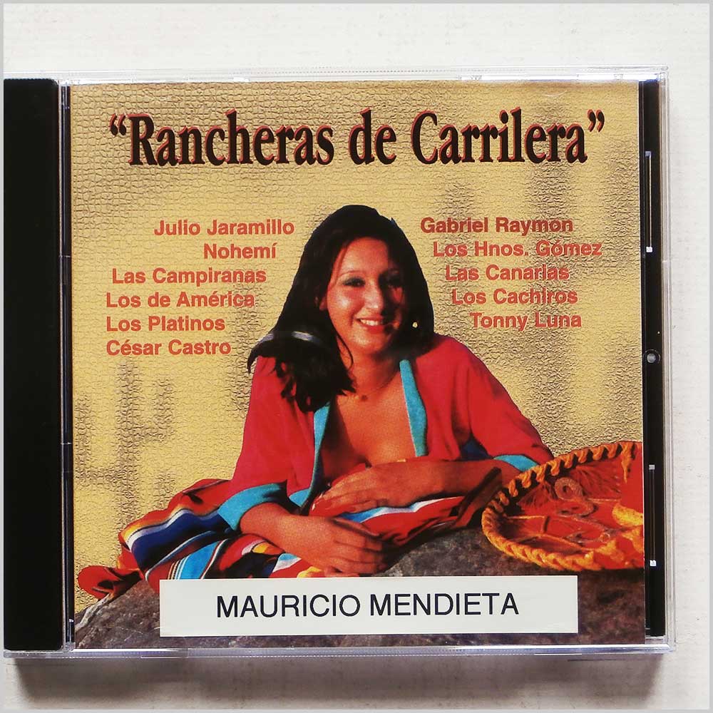 Various - Rancheras De Carrilera  (792501600529) 