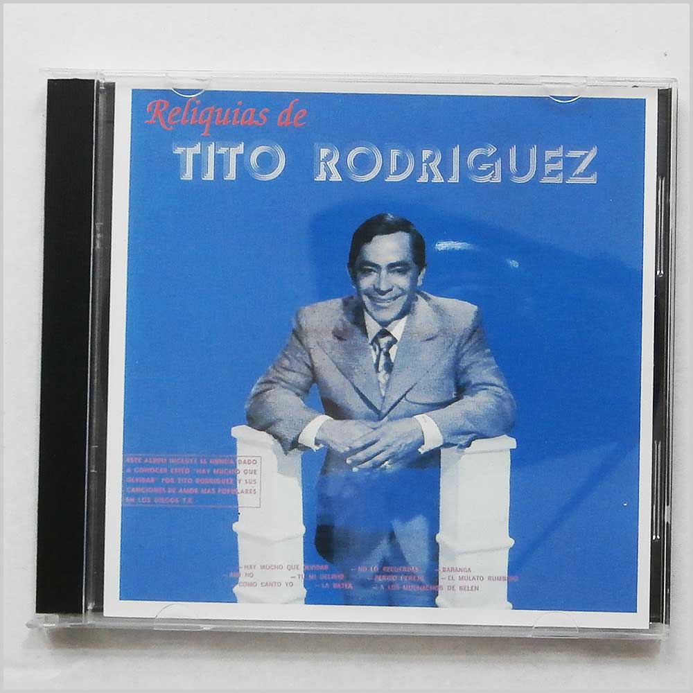 Tito Rodriguez y Su Orquesta - Reliquias de Tito Rodriguez  (792984011126) 