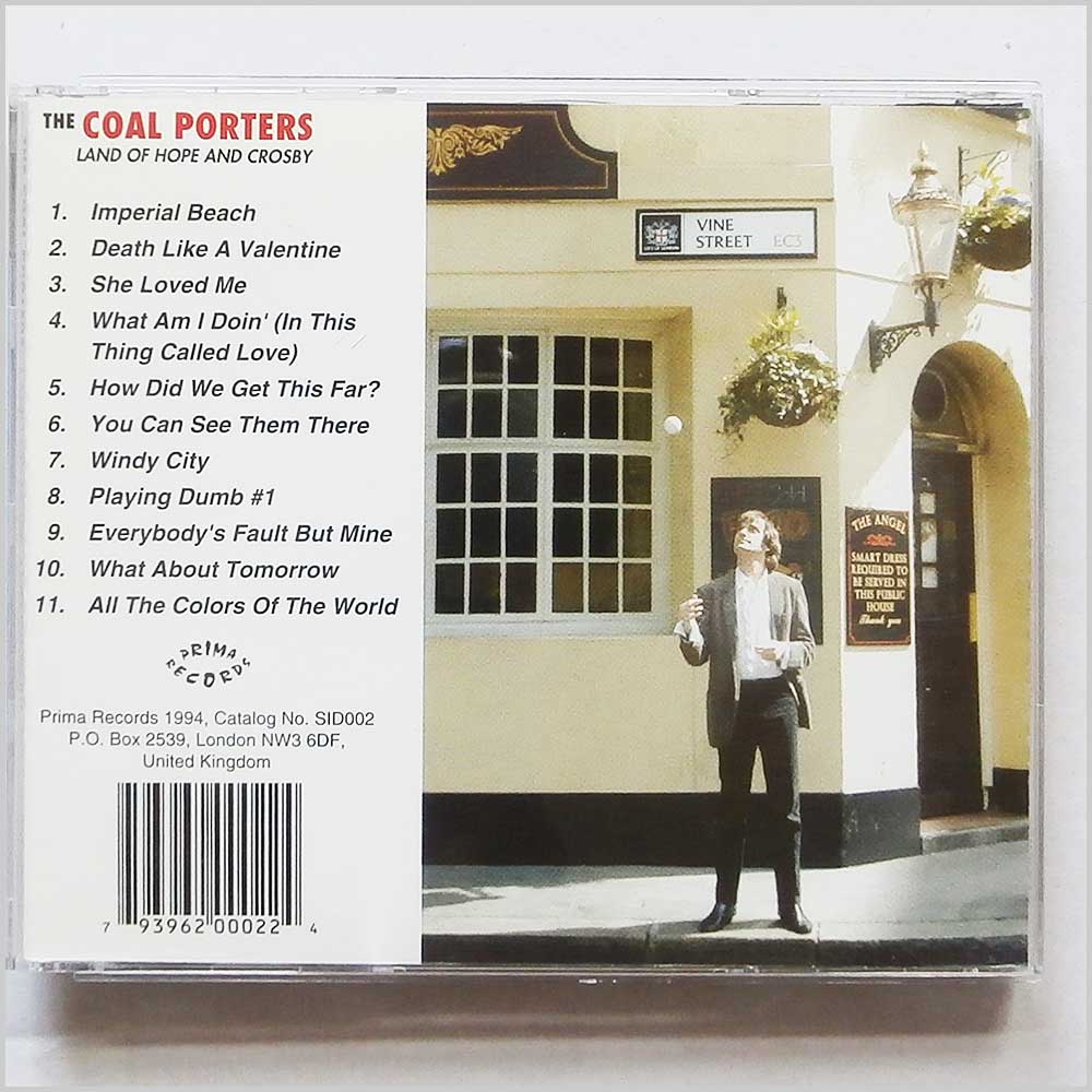 The Coal Porters - Land of Hope and Crosby  (793962000224) 