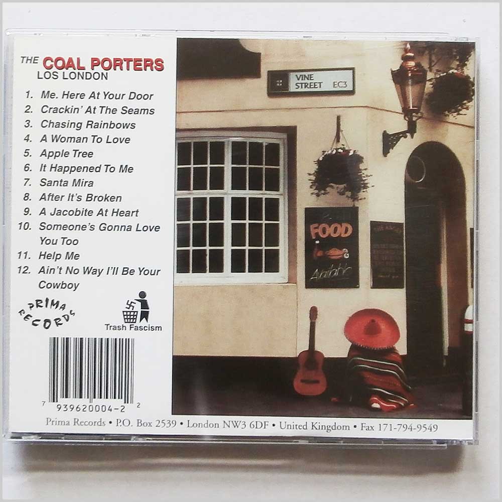 The Coal Porters - Los London  (793962000422) 